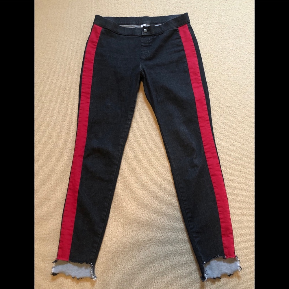Jean leggings